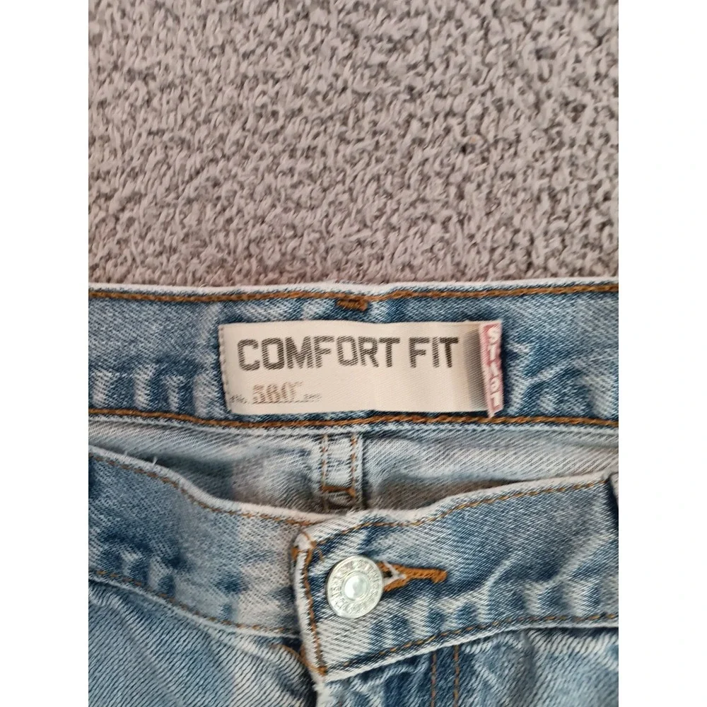 Levi's‎ 560 Comfort Fit Jeans Men 36x34 Light Wash Vintage Baggy Denim Baggy Y2K